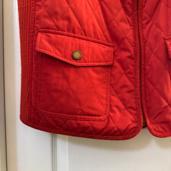 Talbots Sleeveless Vest Jacket - Picture 3 of 8